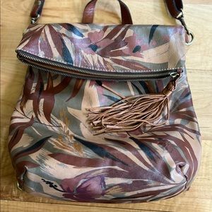 Patricia Nash convertible backpack / crossbody bag